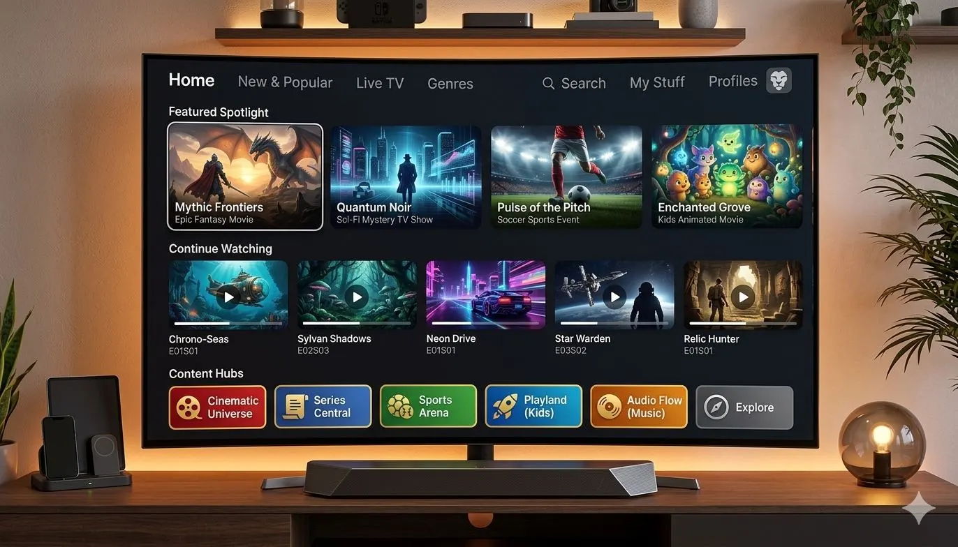 IPTV Norway streaming på Smart TV, Android, iOS og PC – beste IPTV Norge og Norden