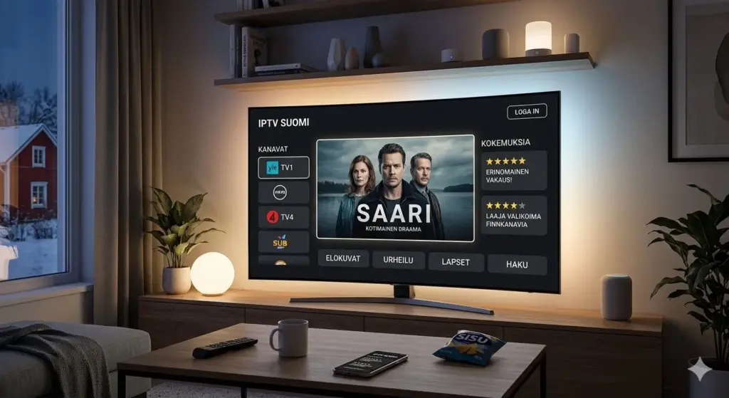 IPTV Suomi Kokemuksia