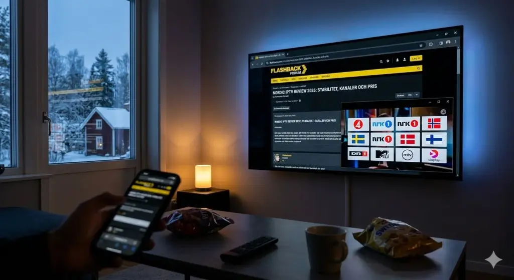 iptv nordic flashback