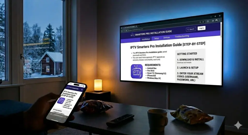 iptv smarters pro installation